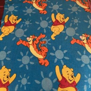 Tigger Blanket